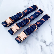 Load image into Gallery viewer, Midnight Palm Deluxe Collar
