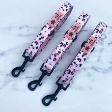 Load image into Gallery viewer, Blush Safari - Collar &amp; Lead Bundle
