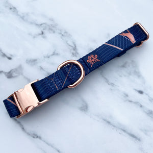 Midnight Palm Deluxe  - Collar & Lead Bundle