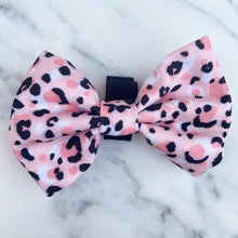 Load image into Gallery viewer, Blush Safari Bow Tie
