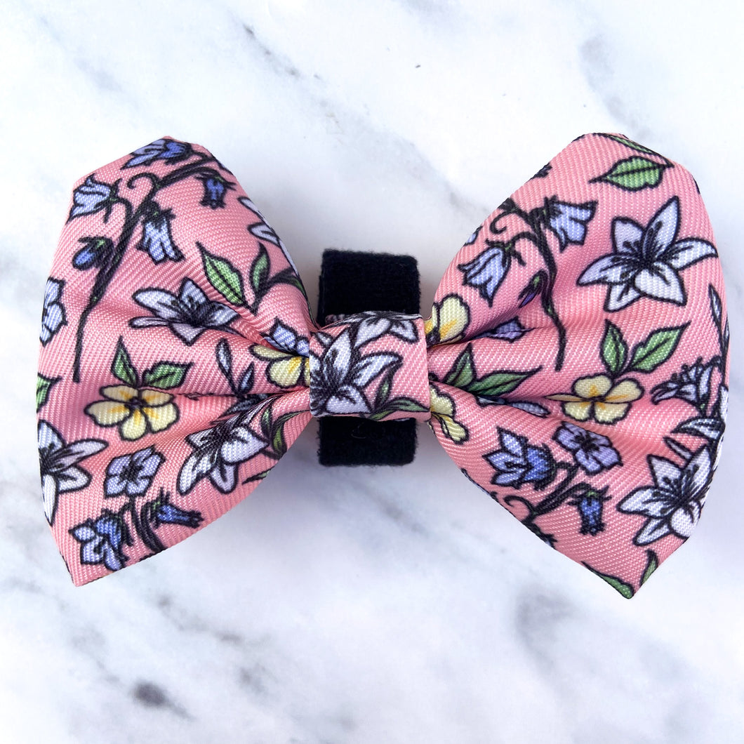 In Bloom Bow Tie