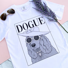Load image into Gallery viewer, Dogue White T-shirt
