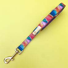Load image into Gallery viewer, *DESPATCHES W/C 2ND OCT* Rainbow Agate Deluxe Adjustable Harness &amp; Lead Bundle
