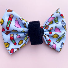 Load image into Gallery viewer, Ice Ice Doggy Bow Tie
