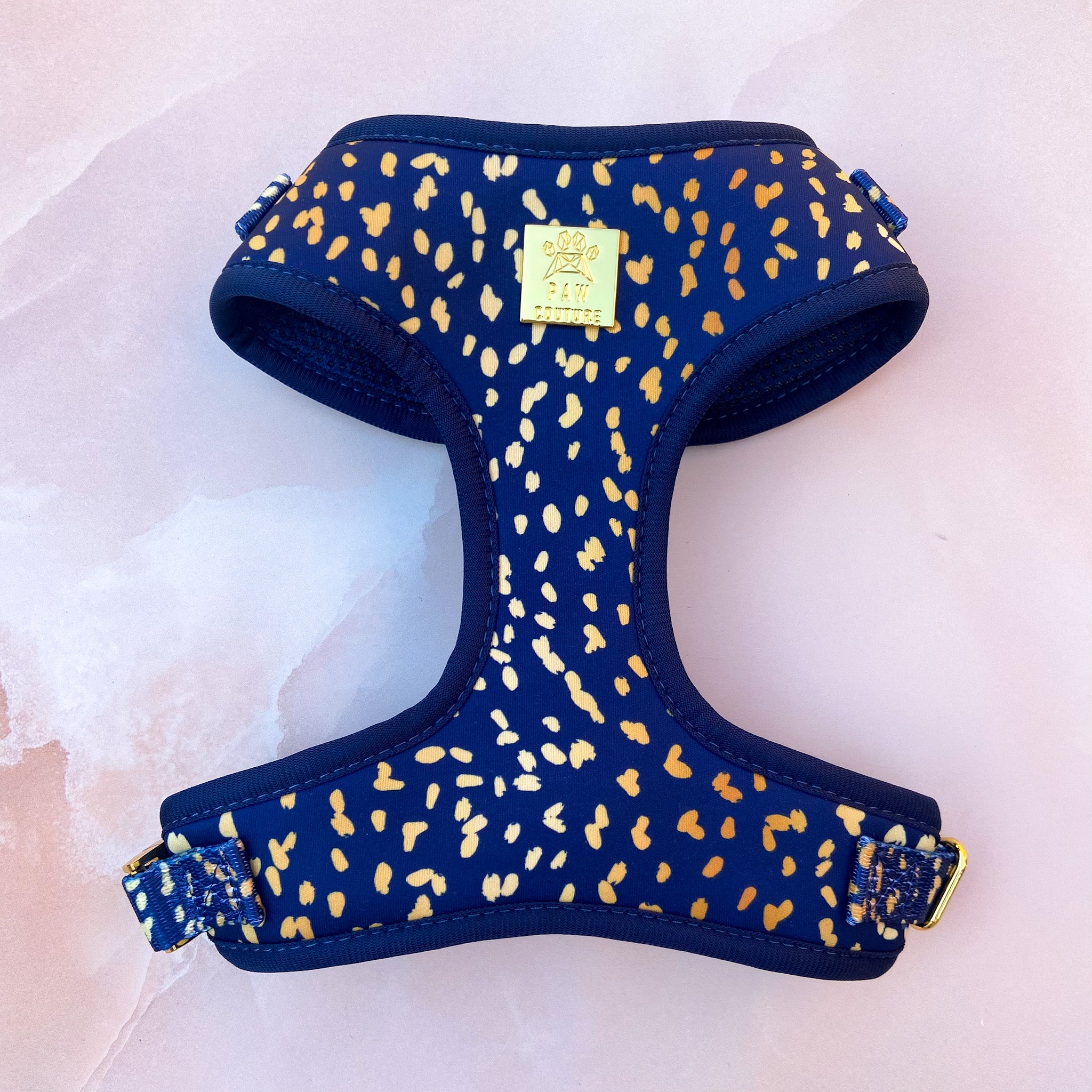 Golden Confetti Deluxe Adjustable Harness Paw Couture
