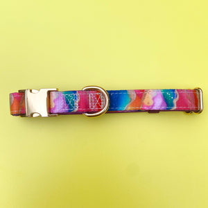 Rainbow Agate Deluxe Collar
