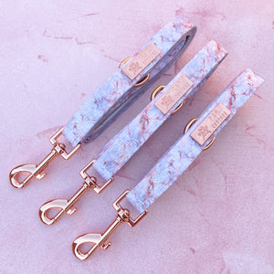 Rose Gold Marble Deluxe Lead