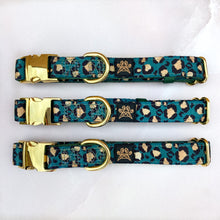 Load image into Gallery viewer, Emerald Safari Deluxe  - Collar &amp; Lead Bundle
