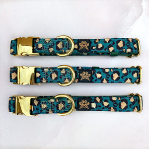 Emerald Safari Deluxe  - Collar & Lead Bundle