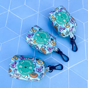 Pool Pawty Poo Bag Holder