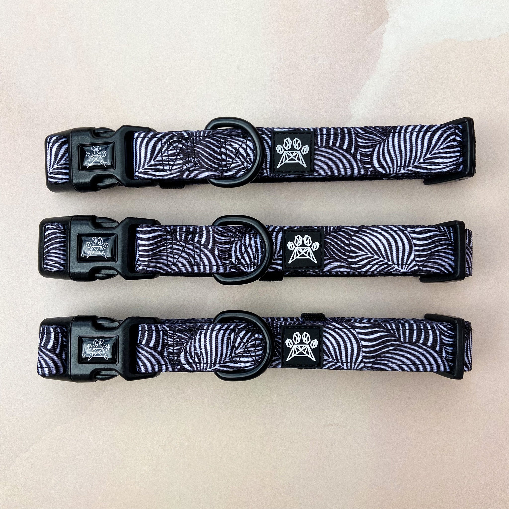 Onyx Jungle Collar – Paw Couture