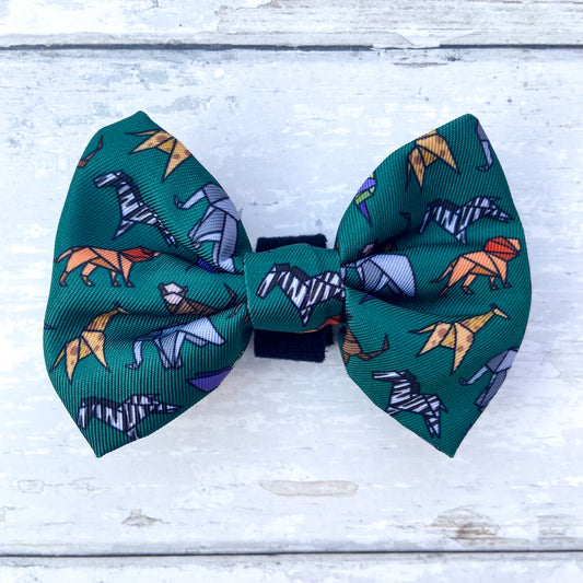 Origami Safari Bow Tie