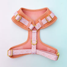Load image into Gallery viewer, Malibu Sunset Deluxe Vegan Leather Adjustable Harness
