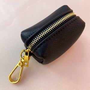 Opulence Vegan Leather Deluxe Poo Bag Holder