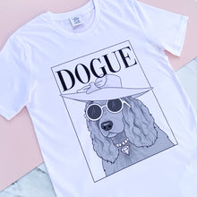 Load image into Gallery viewer, Dogue White T-shirt
