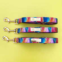 Load image into Gallery viewer, *DESPATCHES W/C 2ND OCT* Rainbow Agate Deluxe Adjustable Harness &amp; Lead Bundle
