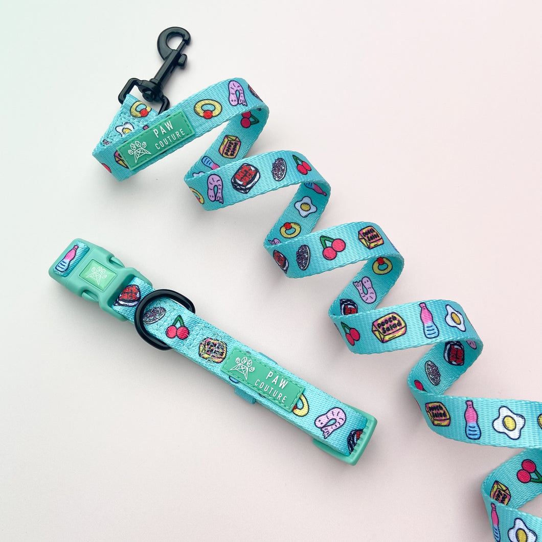 Pup 'n' Mix - Collar & Lead Bundle