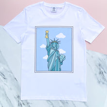 Load image into Gallery viewer, New Bork, New Bork White T-shirt
