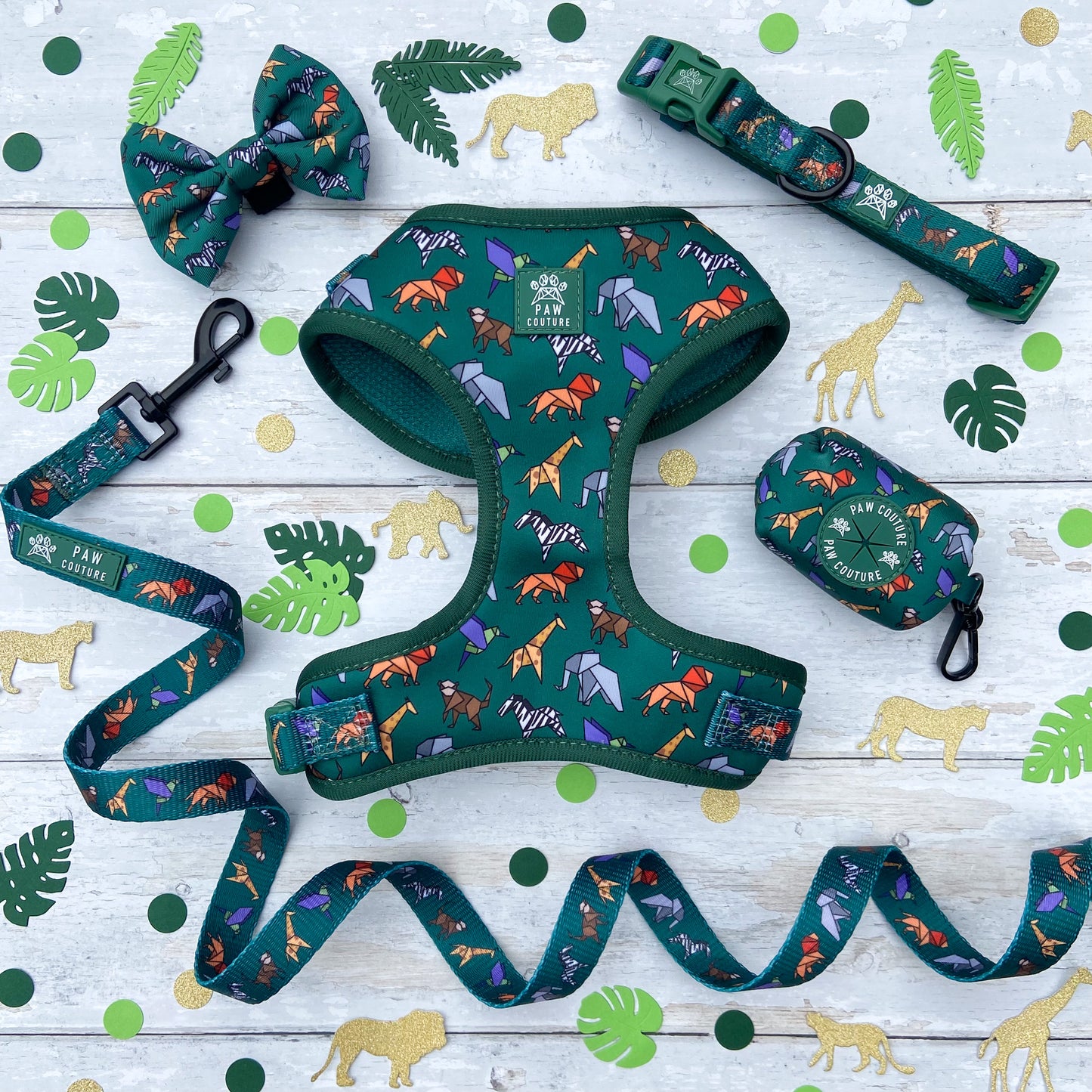 Origami Safari Collar