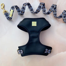 Load image into Gallery viewer, Opulence Deluxe Vegan Leather Adjustable Harness &amp; Lead Bundle
