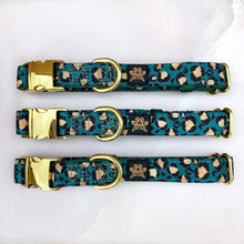 Load image into Gallery viewer, Emerald Safari Deluxe Collar
