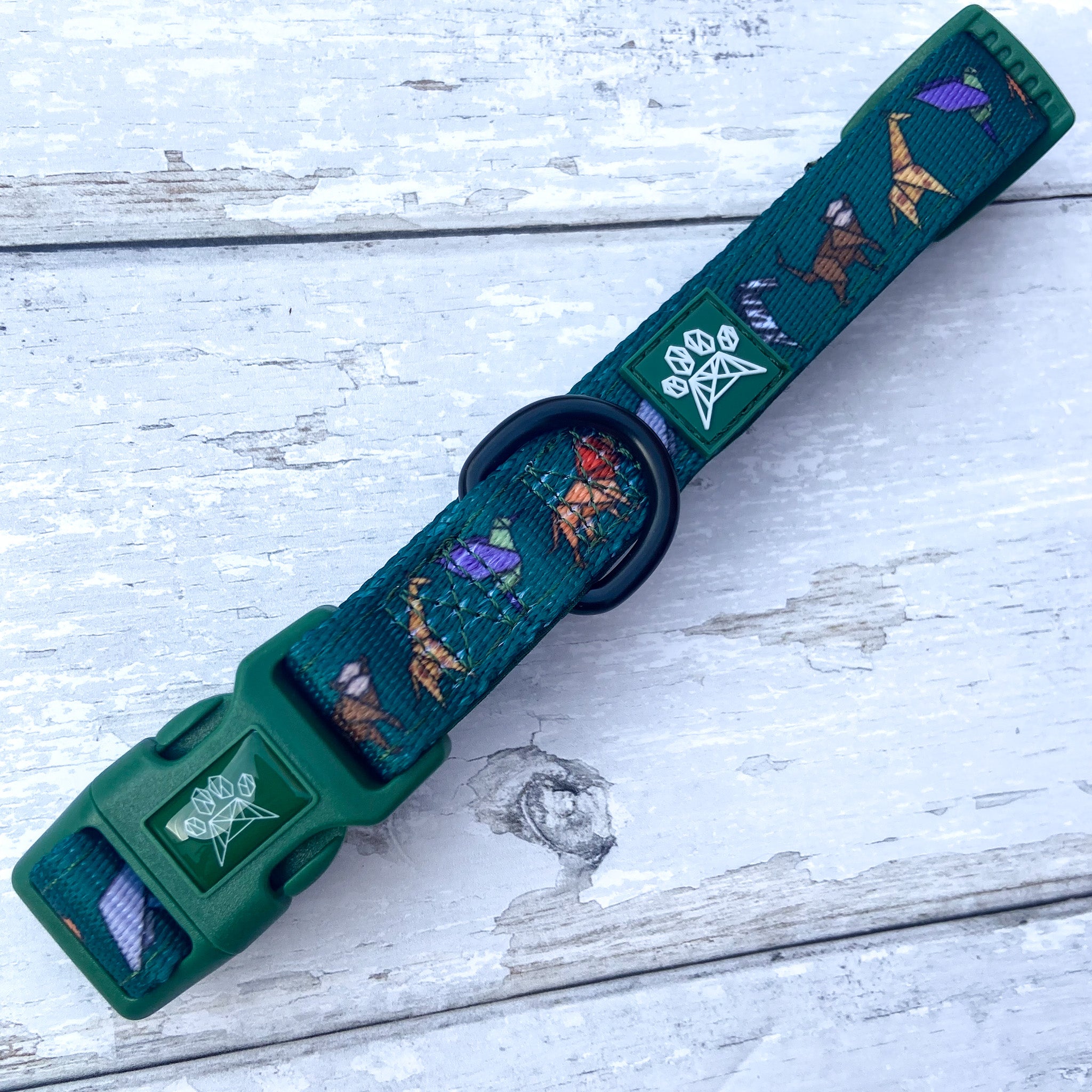 Origami Safari Collar – Paw Couture