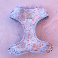 Load image into Gallery viewer, Rose Gold Marble Deluxe Adjustable Harness
