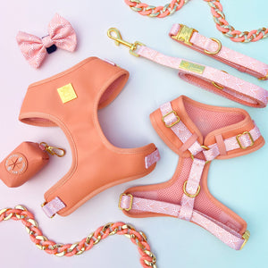 Malibu Sunset Deluxe Vegan Leather Adjustable Harness