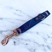Load image into Gallery viewer, Midnight Palm Deluxe  - Collar &amp; Lead Bundle
