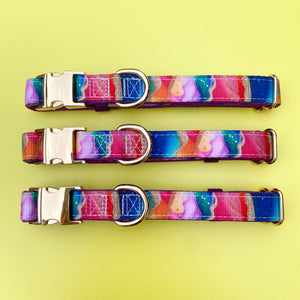 Rainbow Agate Deluxe Collar