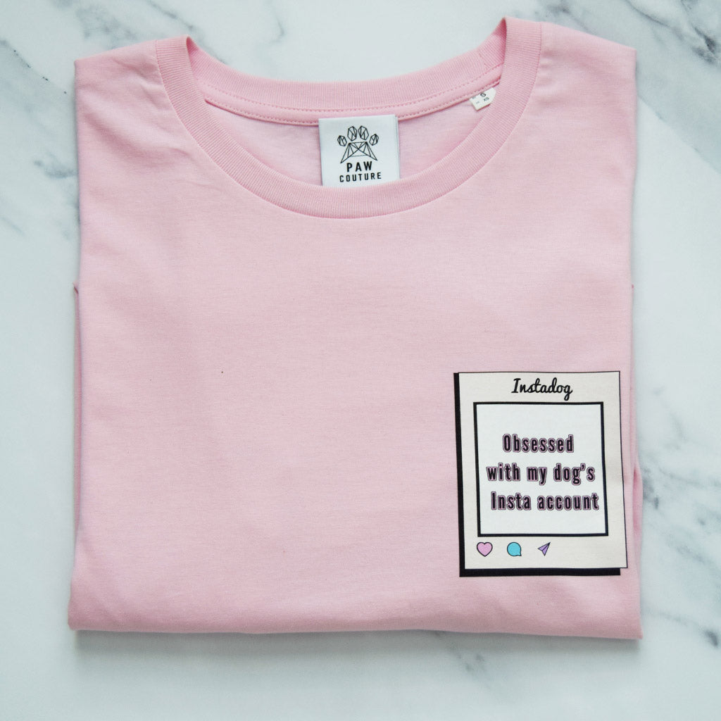 Instadog Pink T-shirt