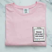 Load image into Gallery viewer, Instadog Pink T-shirt
